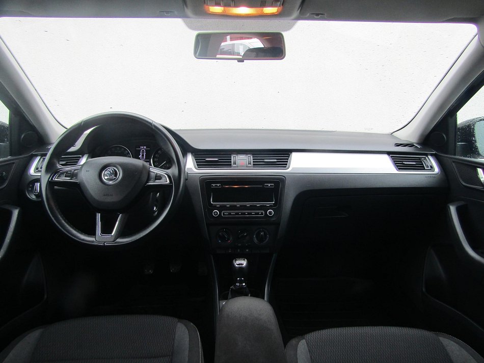 Škoda Rapid 1.6 TDI 