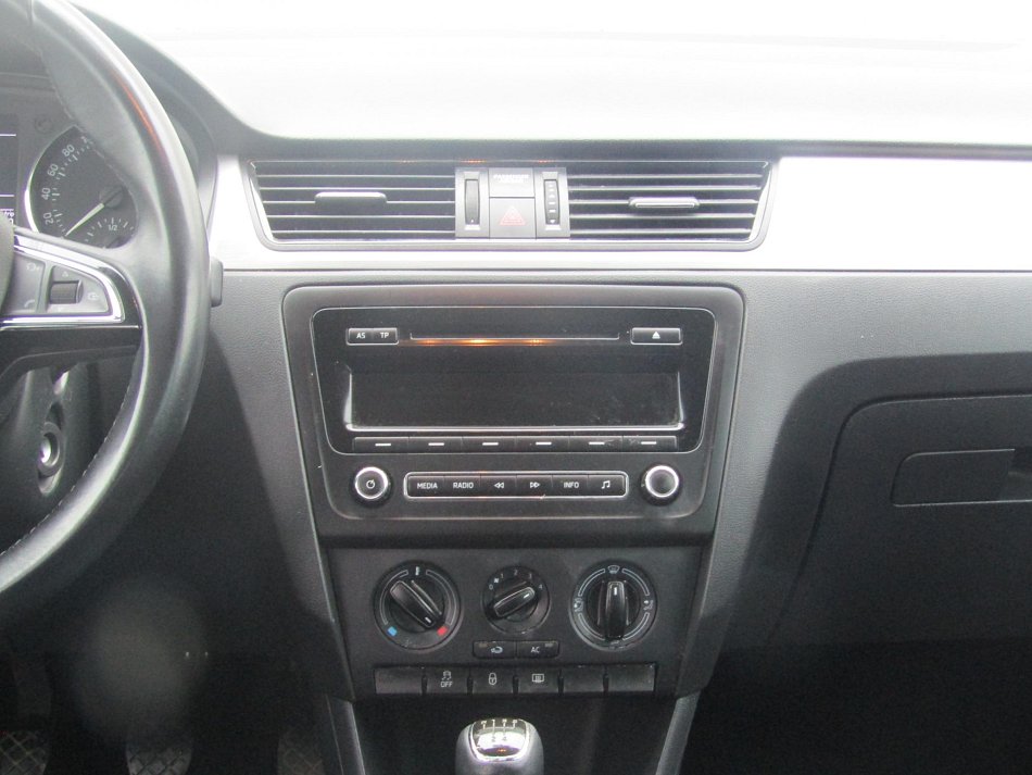 Škoda Rapid 1.6 TDI 