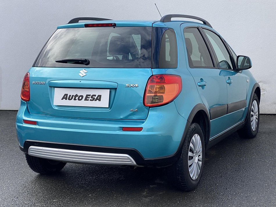 Suzuki SX4 1.6VVT  4x4
