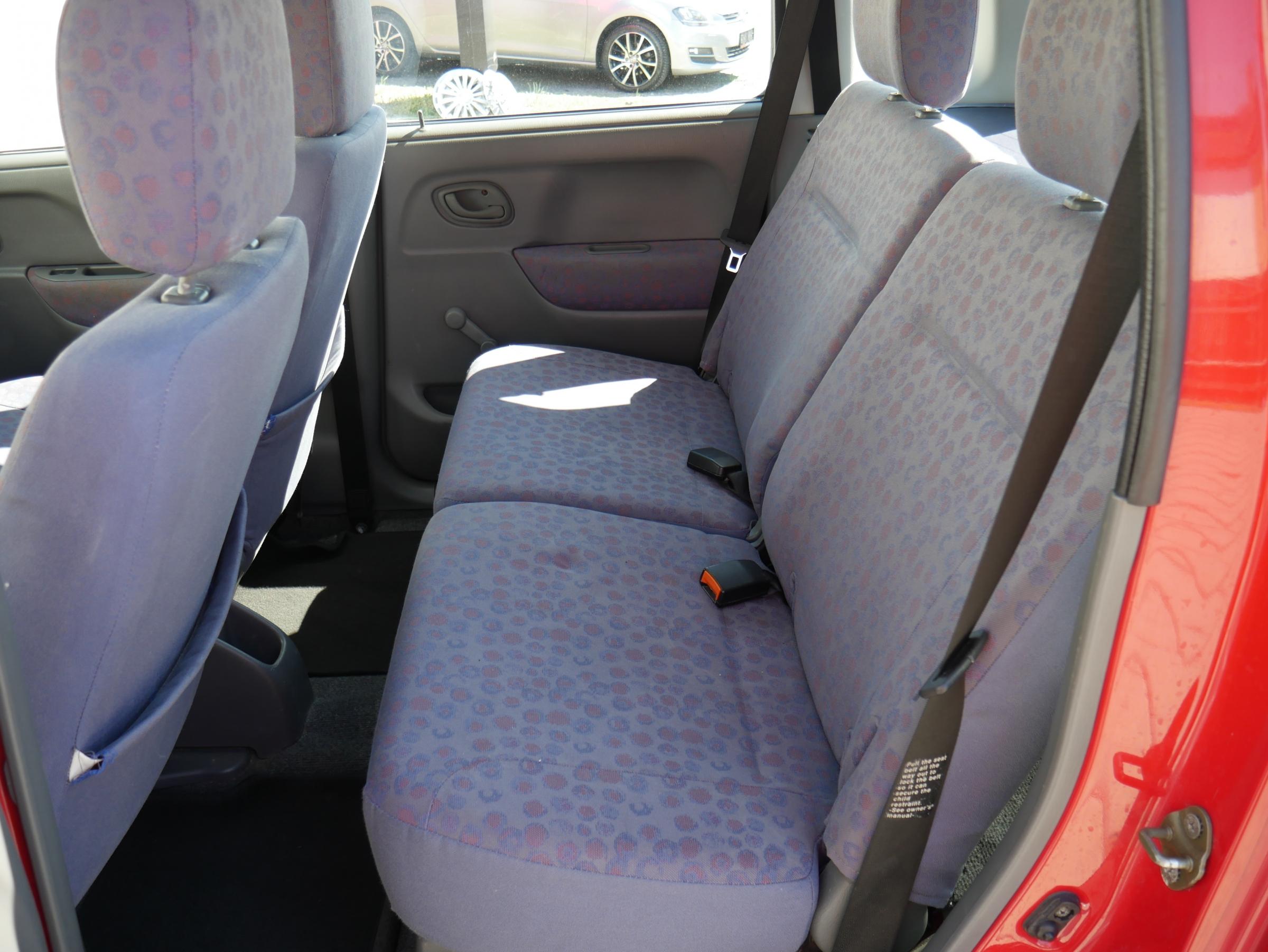 Suzuki Wagon R, 2002 - pohled č. 10