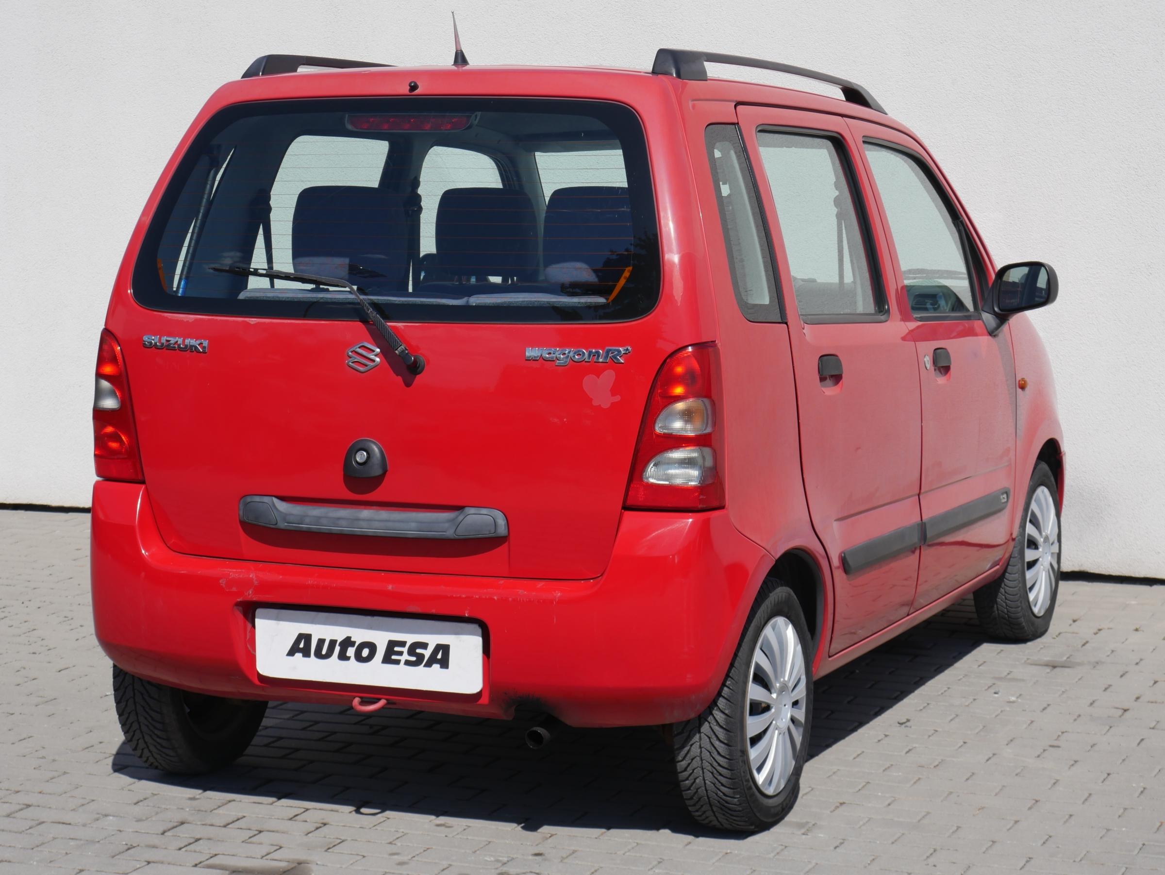 Suzuki Wagon R, 2002 - pohled č. 4
