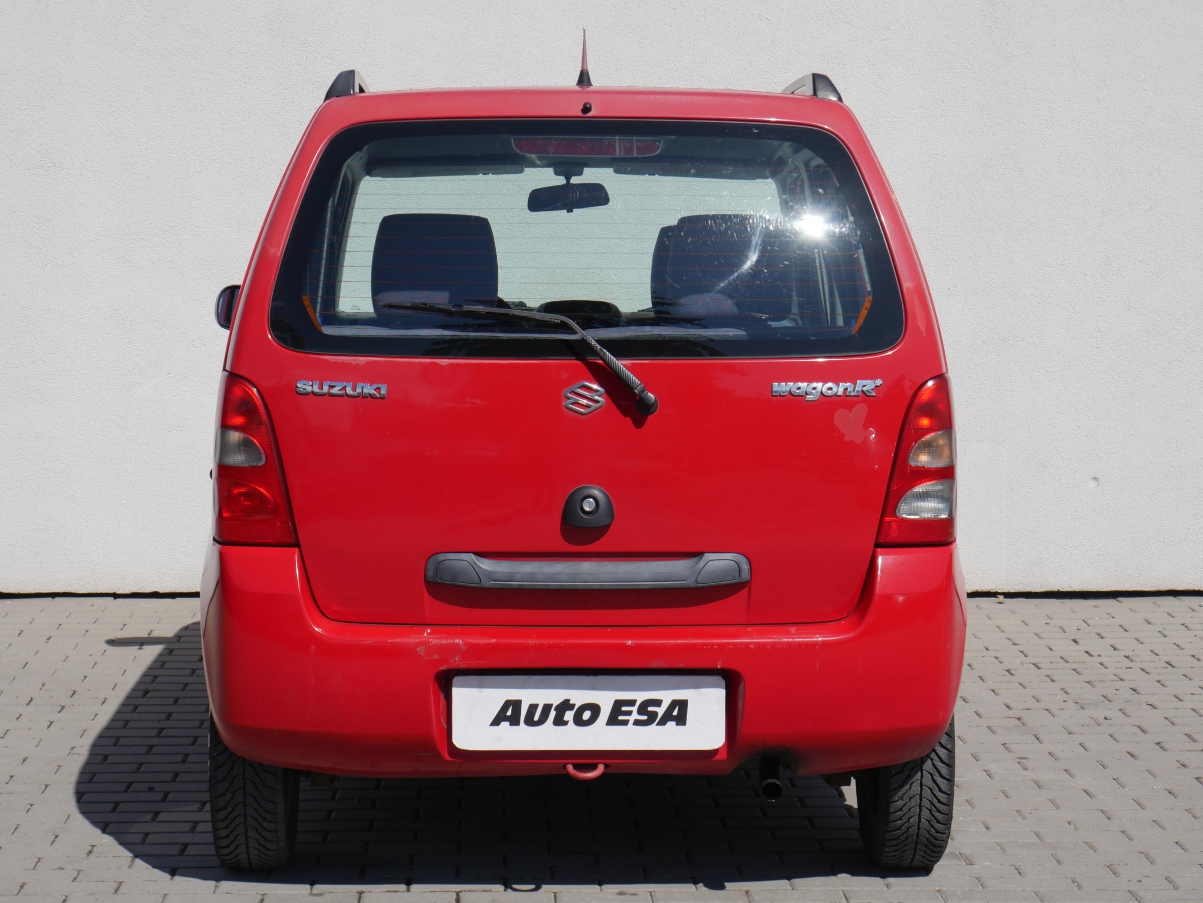 Suzuki Wagon R, 2002 - pohled č. 5