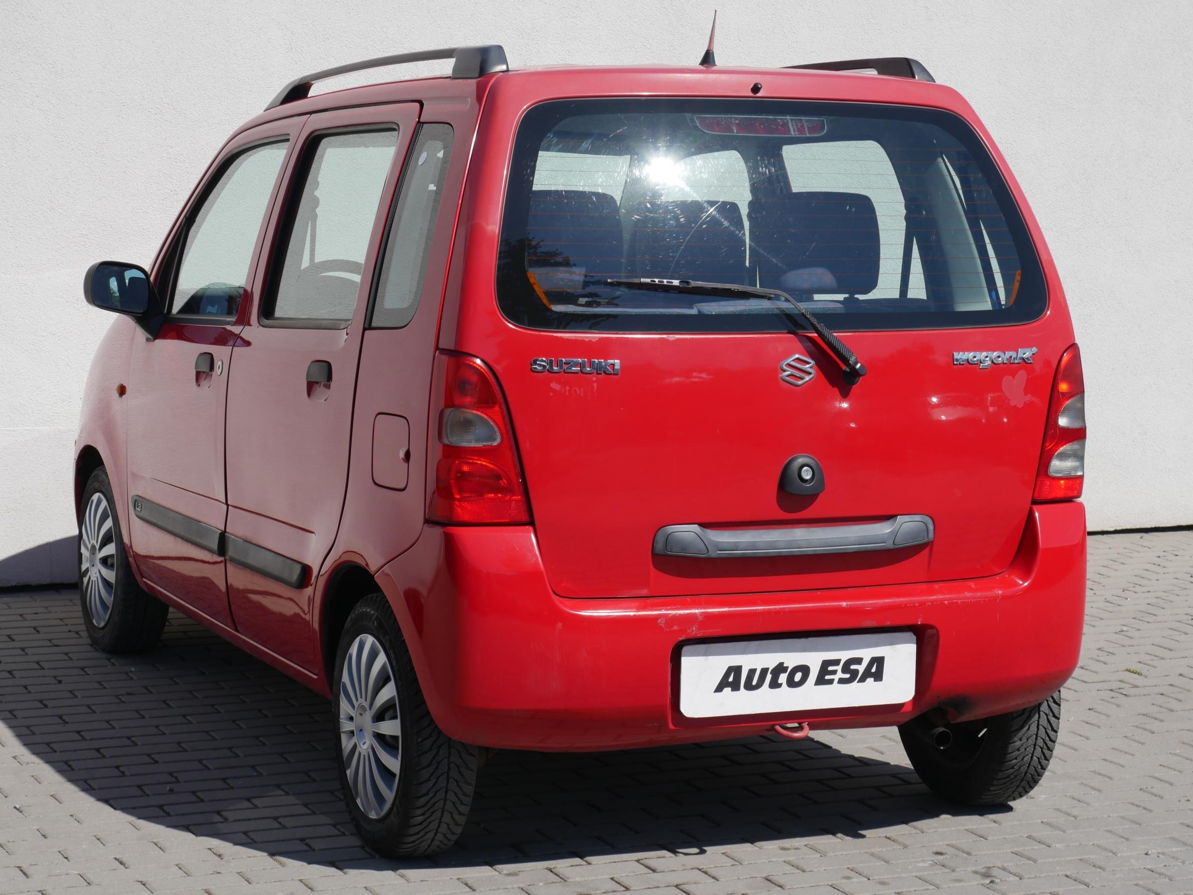 Suzuki Wagon R, 2002 - pohled č. 6