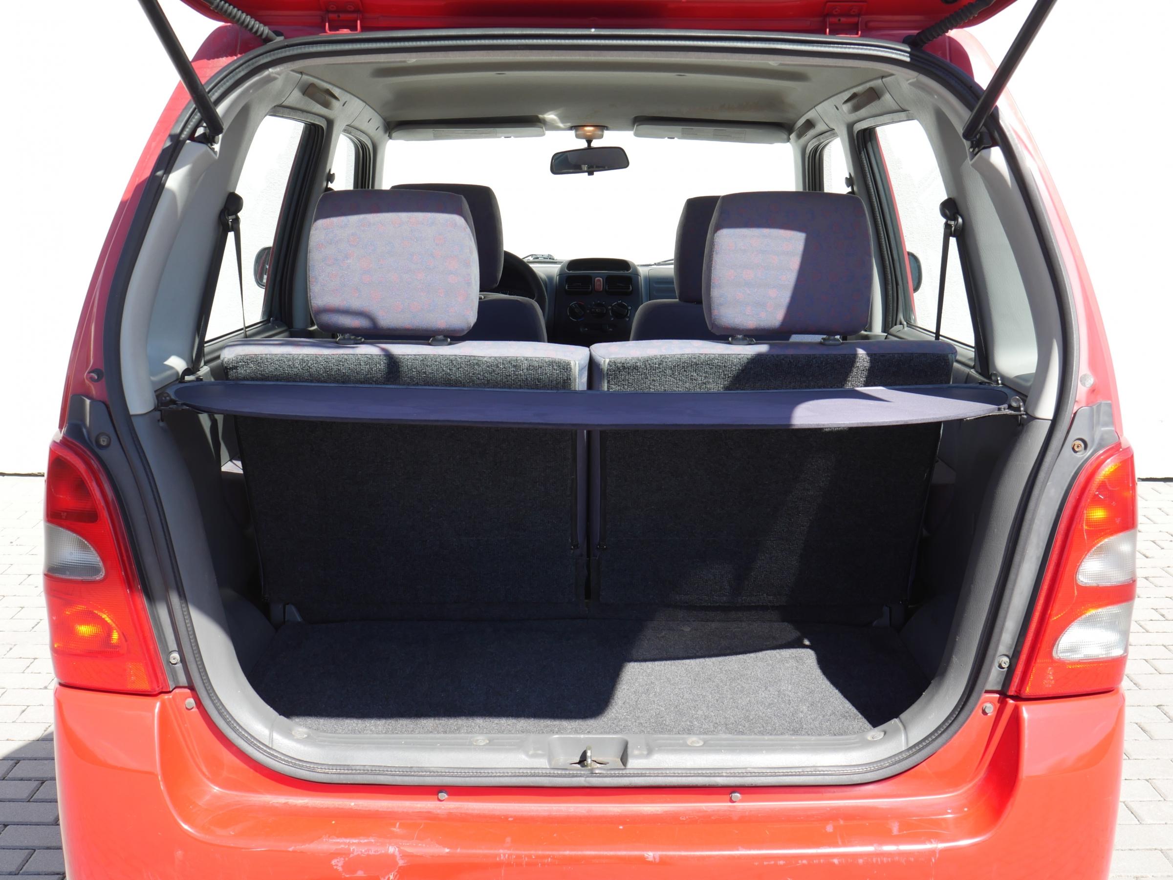 Suzuki Wagon R, 2002 - pohled č. 7