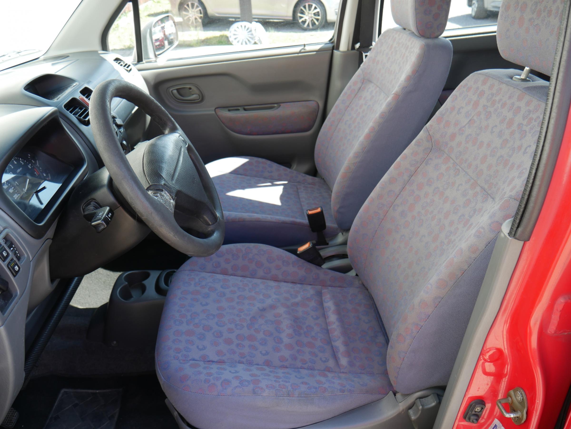 Suzuki Wagon R, 2002 - pohled č. 9