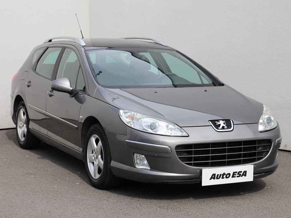 Peugeot 407 2.0 HDI 