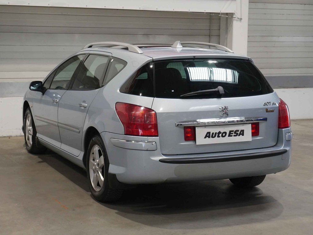 Peugeot 407 2.0 HDI 