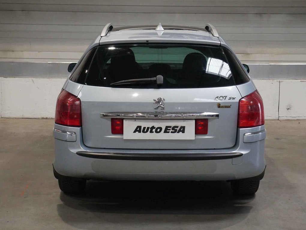 Peugeot 407 2.0 HDI 