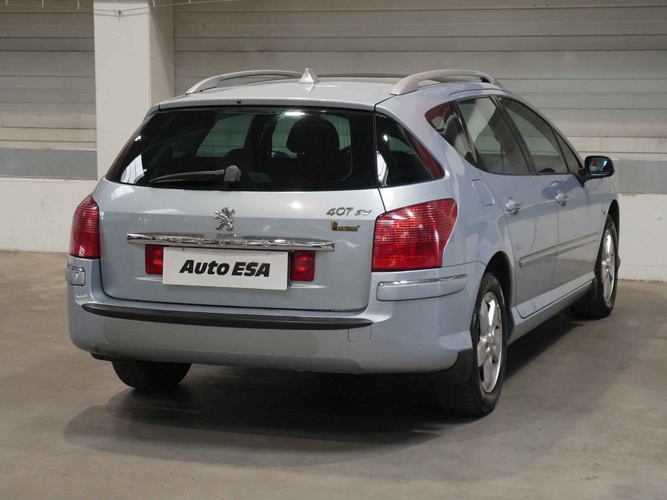 Peugeot 407 2.0 HDI 