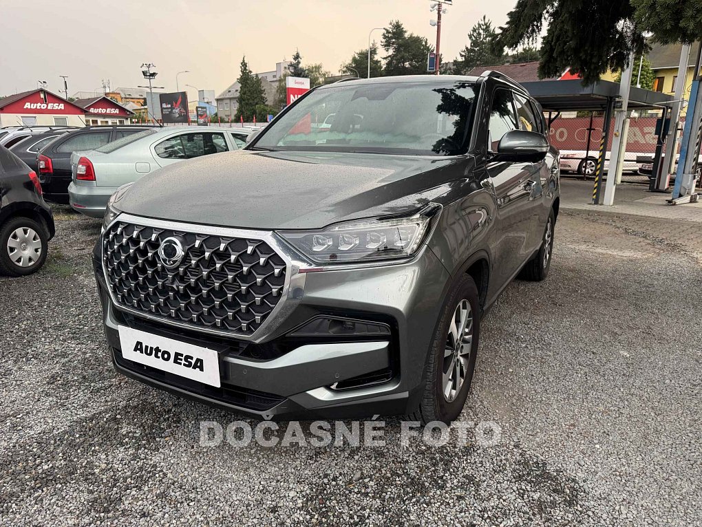 SsangYong Rexton 2.2D 