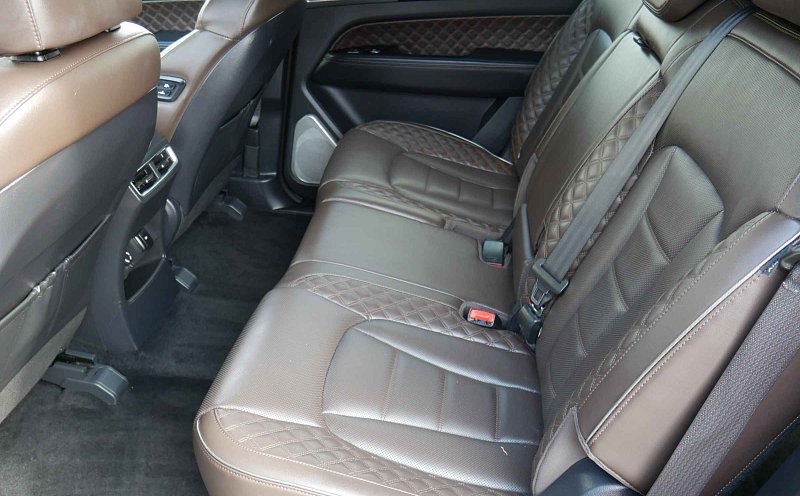 SsangYong Rexton 2.2 e-XDi