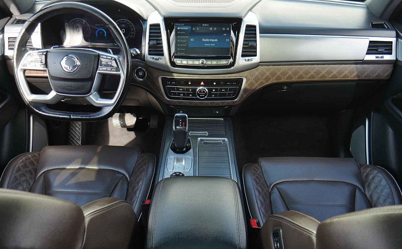 SsangYong Rexton 2.2 e-XDi
