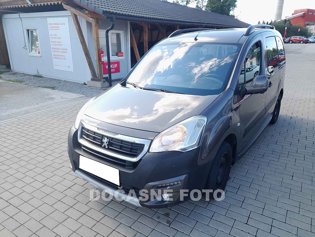 Peugeot Partner 1.6HDi 