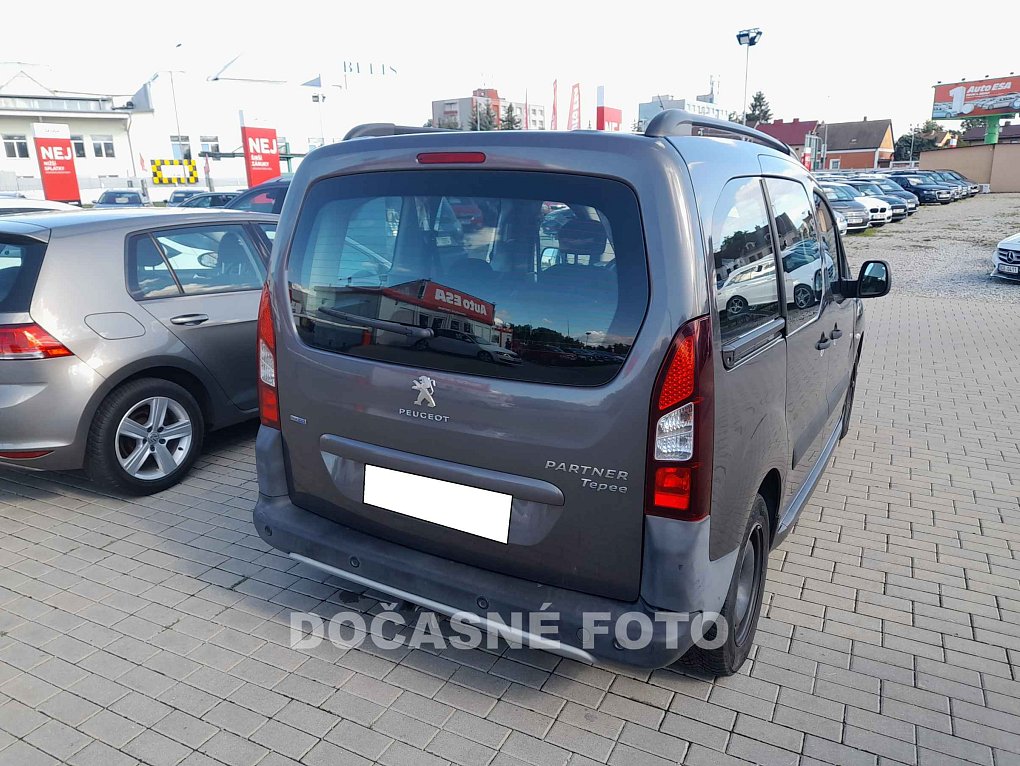 Peugeot Partner 1.6HDi 