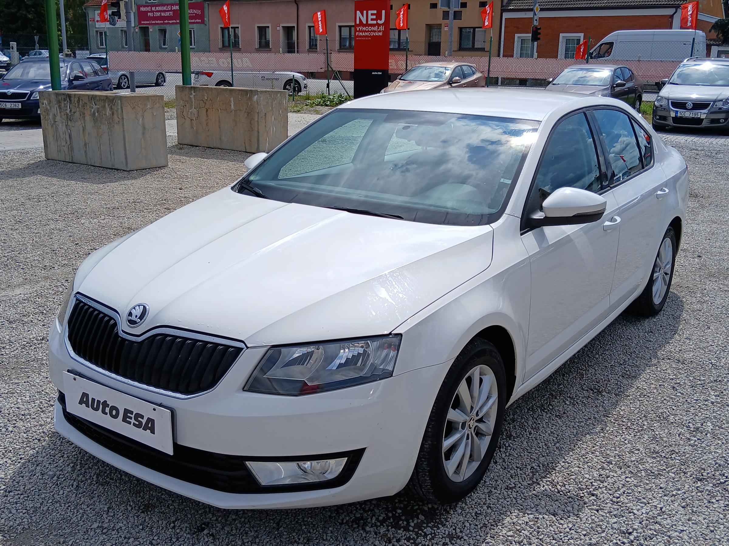 Škoda Octavia III, 2014 - pohled č. 3
