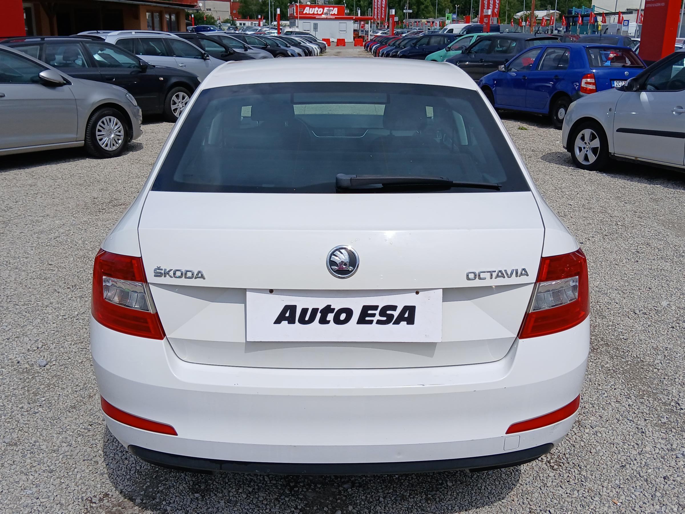 Škoda Octavia III, 2014 - pohled č. 5