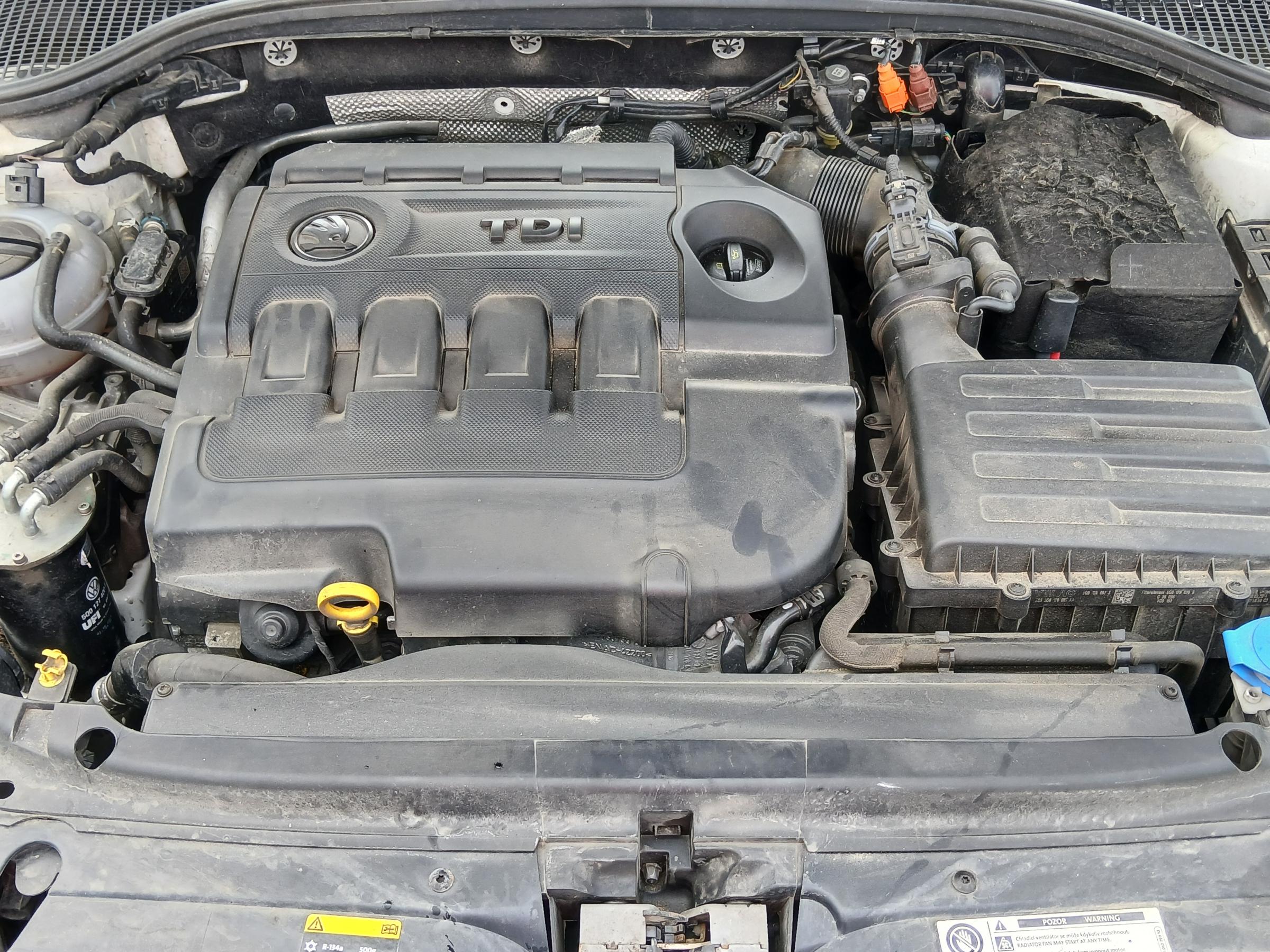 Škoda Octavia III, 2014 - pohled č. 7