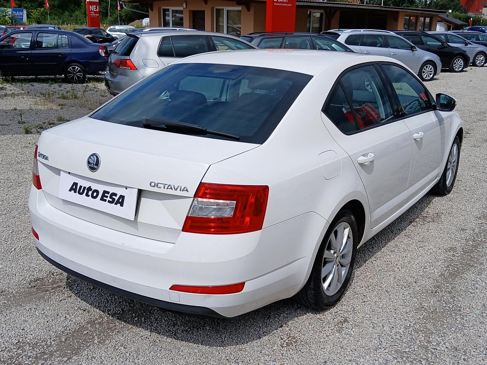 Škoda Octavia III 1.6TDi Ambition