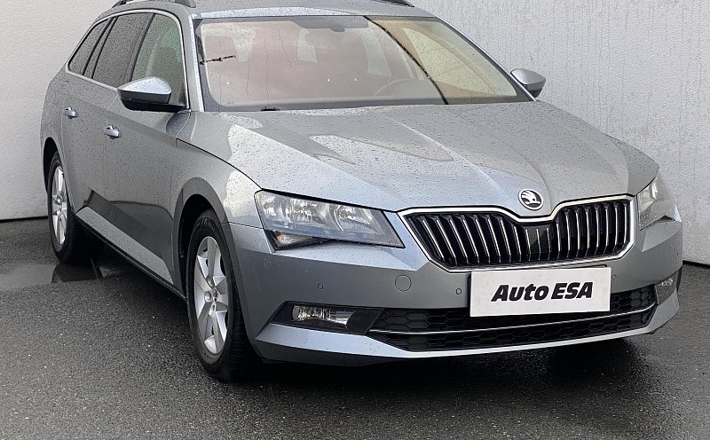 Škoda Superb III 1.6 TDi 