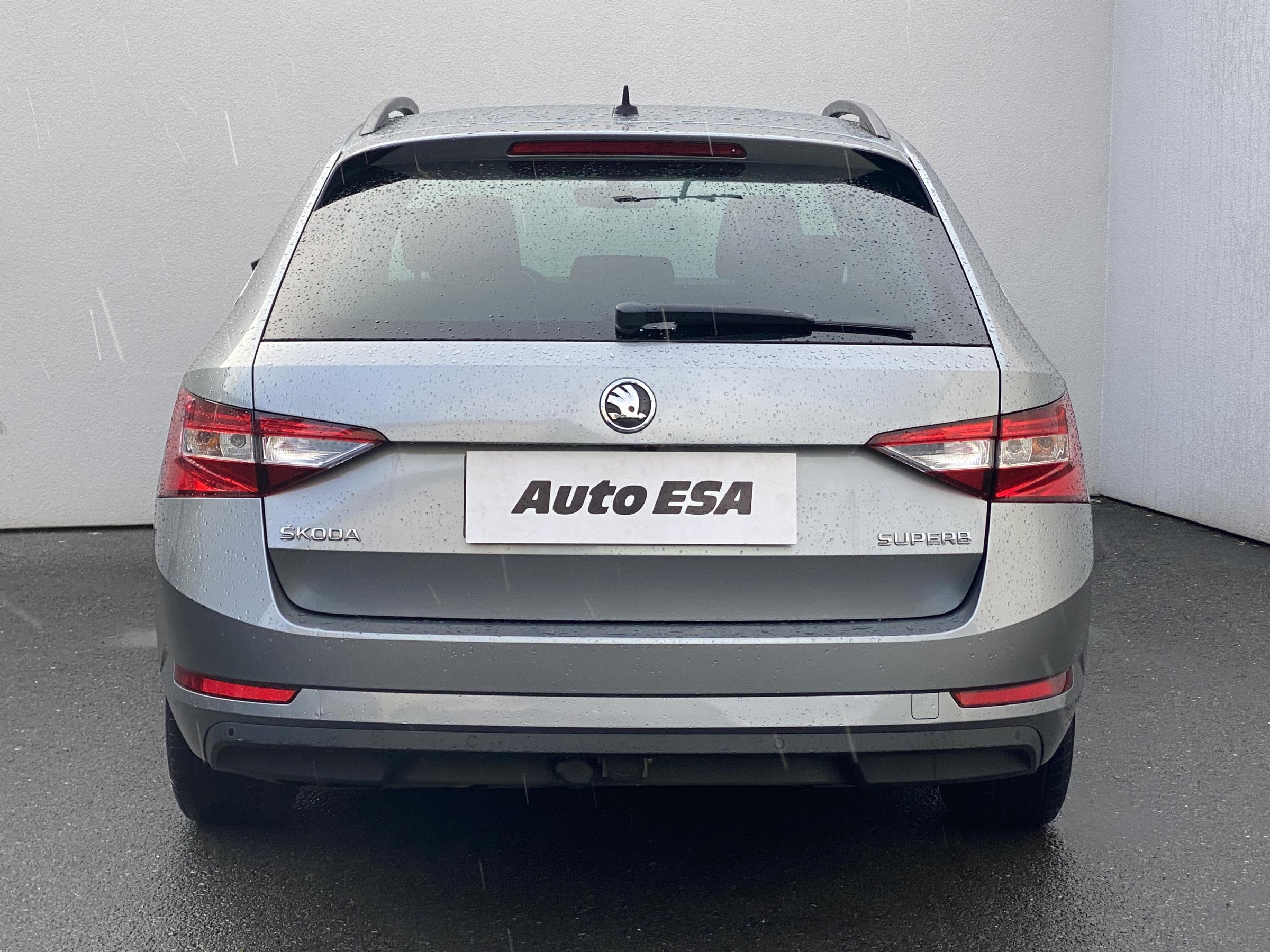 Škoda Superb III, 2016 - pohled č. 5