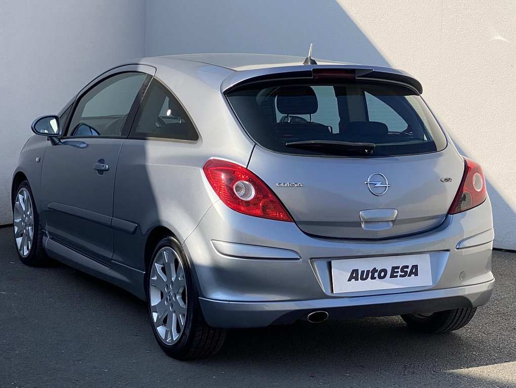 Opel Corsa 1.6 T GSI