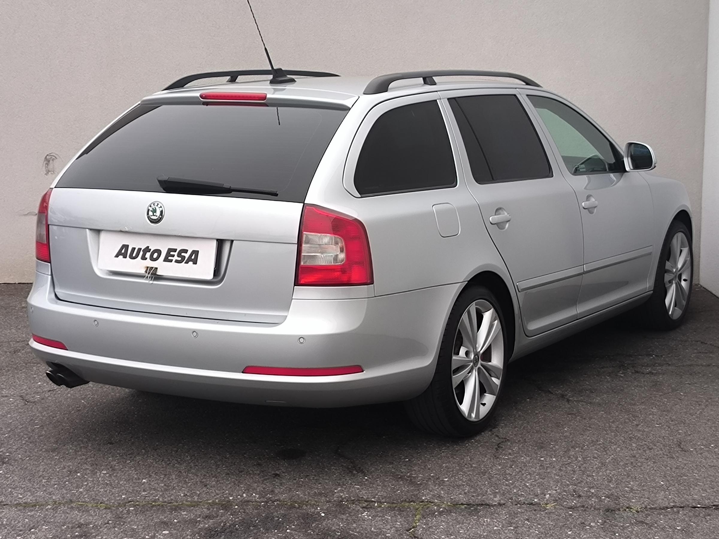 Škoda Octavia, 2009 - pohled č. 4