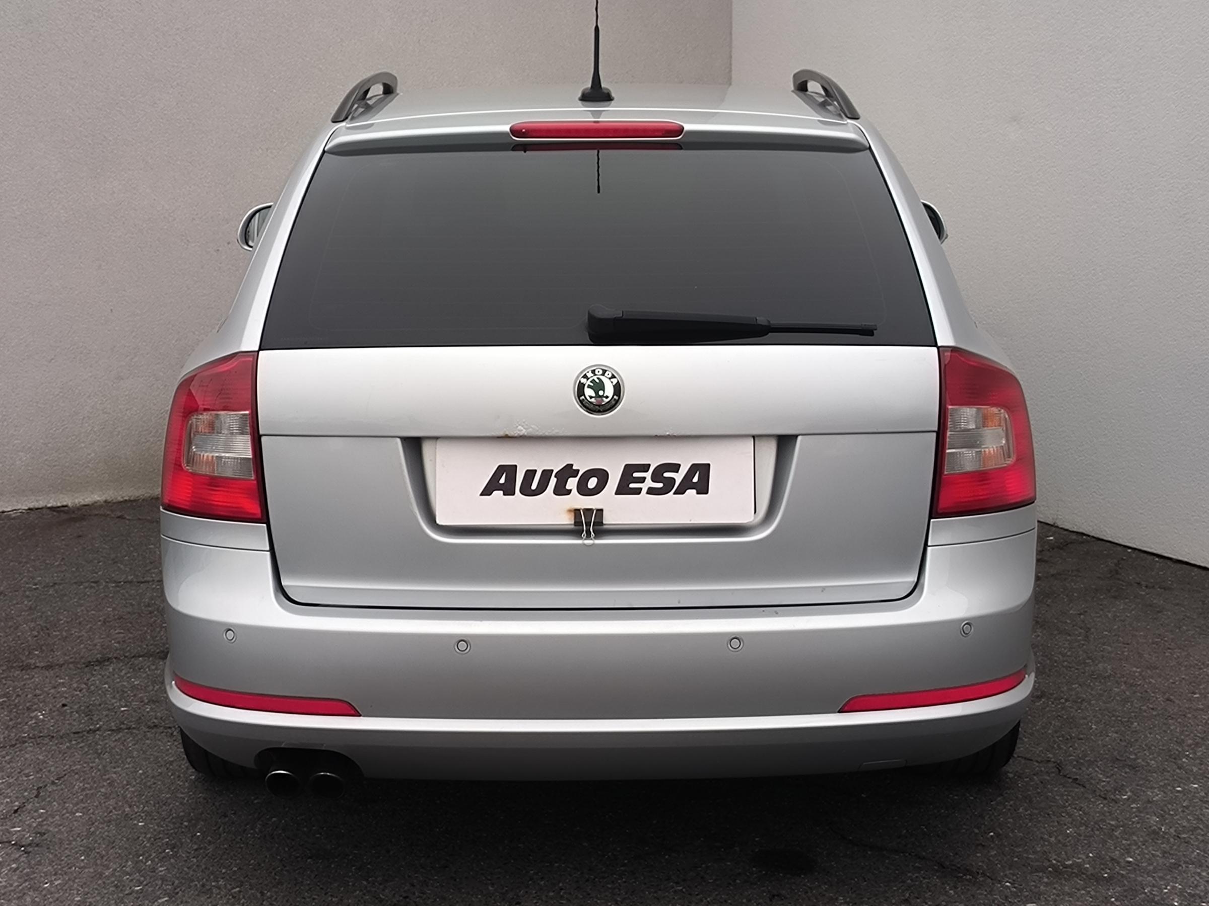 Škoda Octavia, 2009 - pohled č. 5