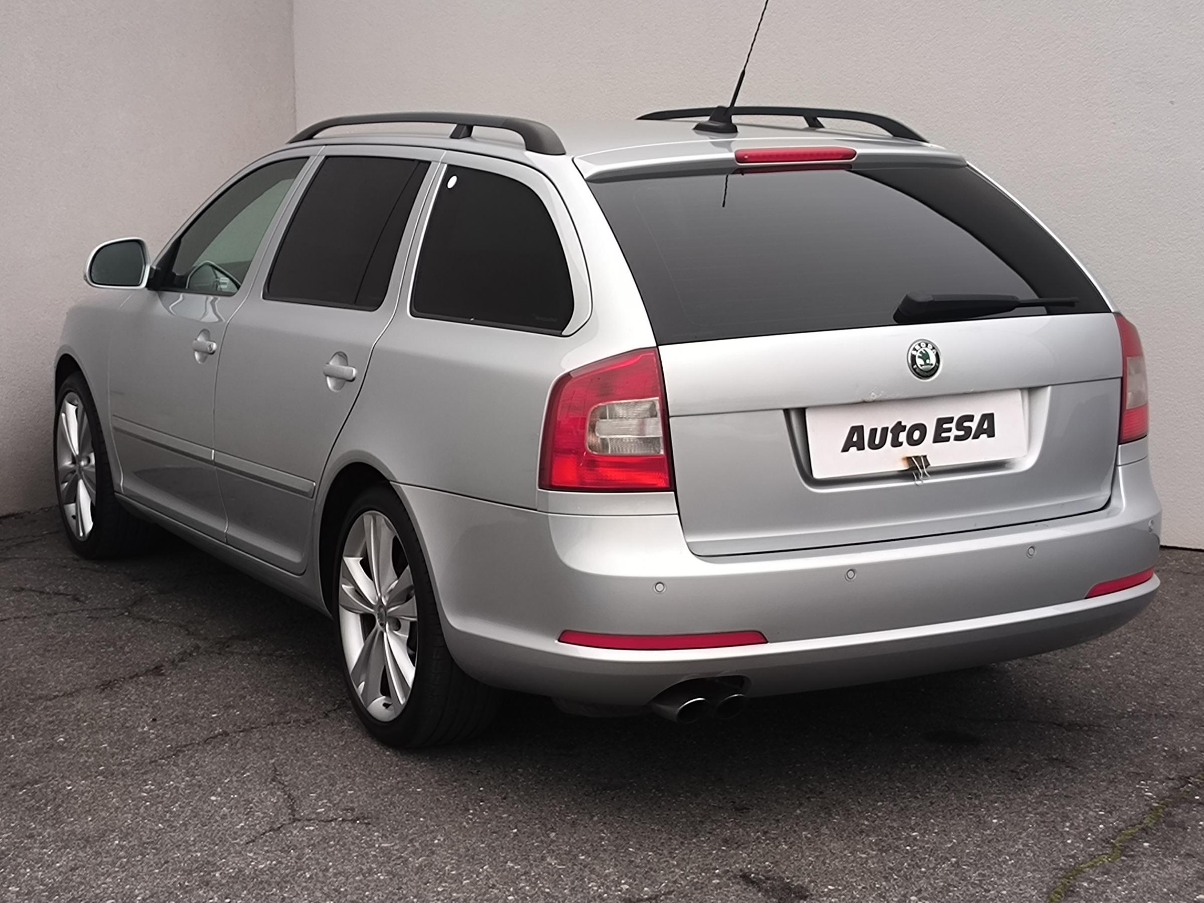 Škoda Octavia, 2009 - pohled č. 6