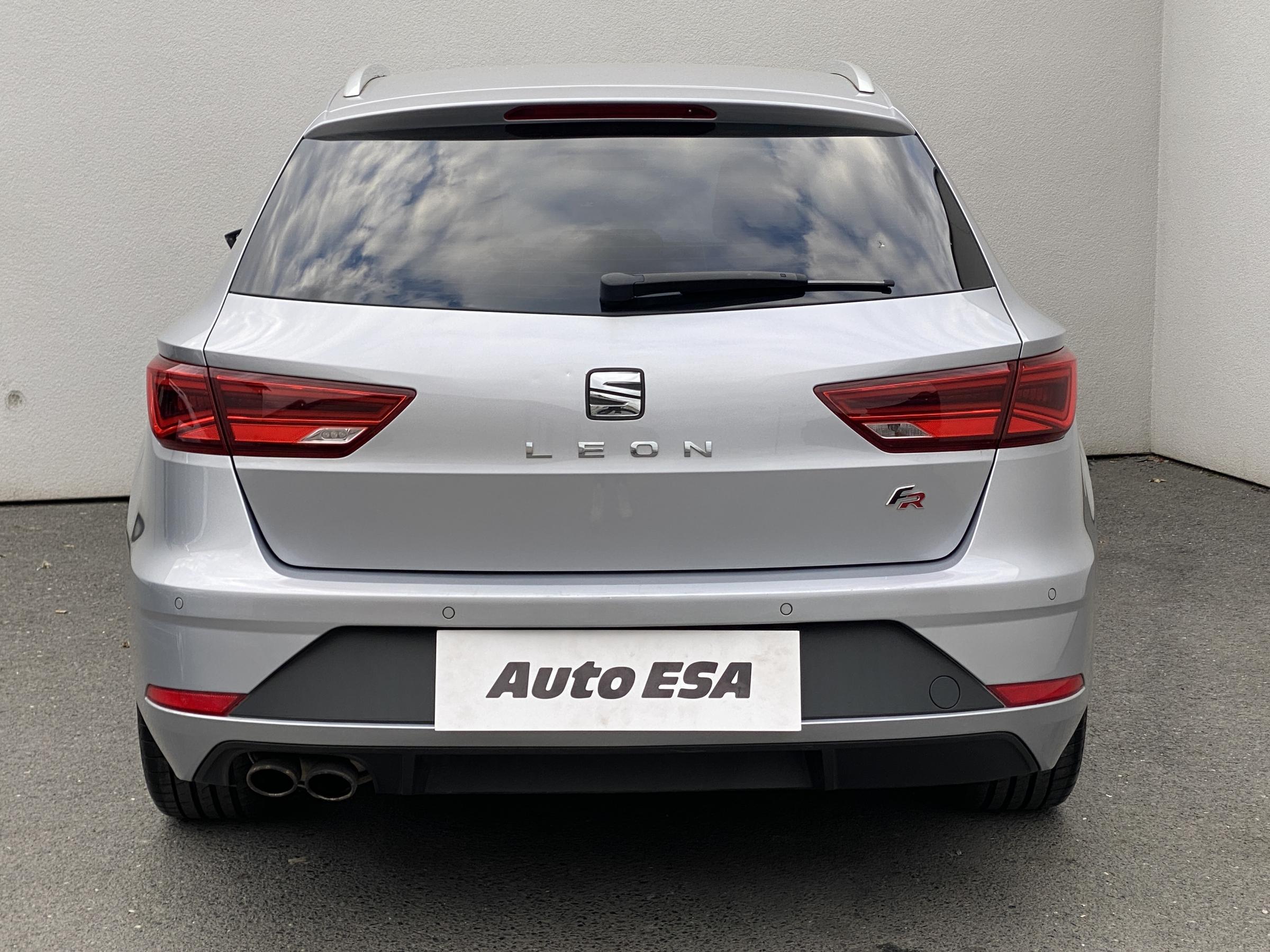 Seat Leon, 2018 - pohled č. 5