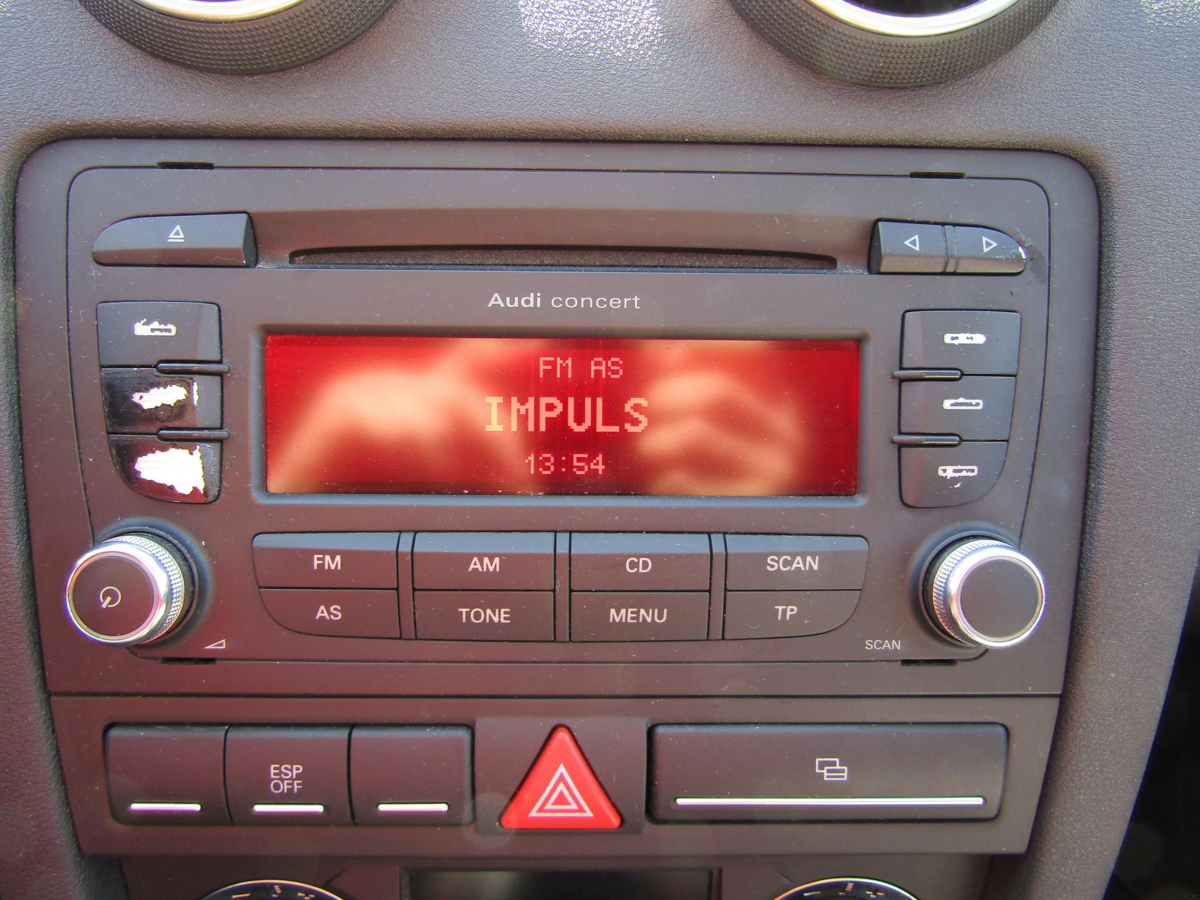 Audi A3, 2008 - pohled č. 12