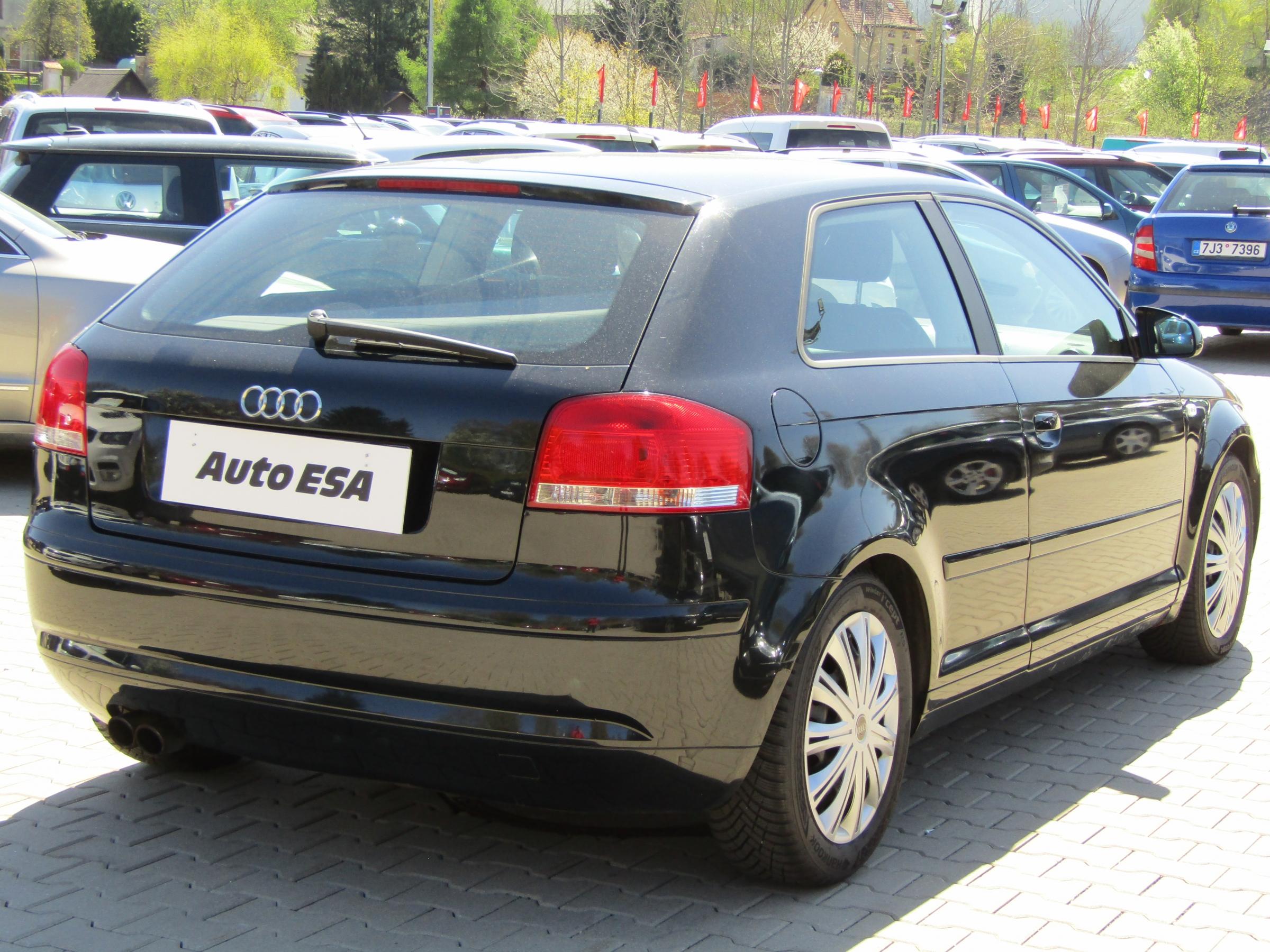 Audi A3, 2008 - pohled č. 4