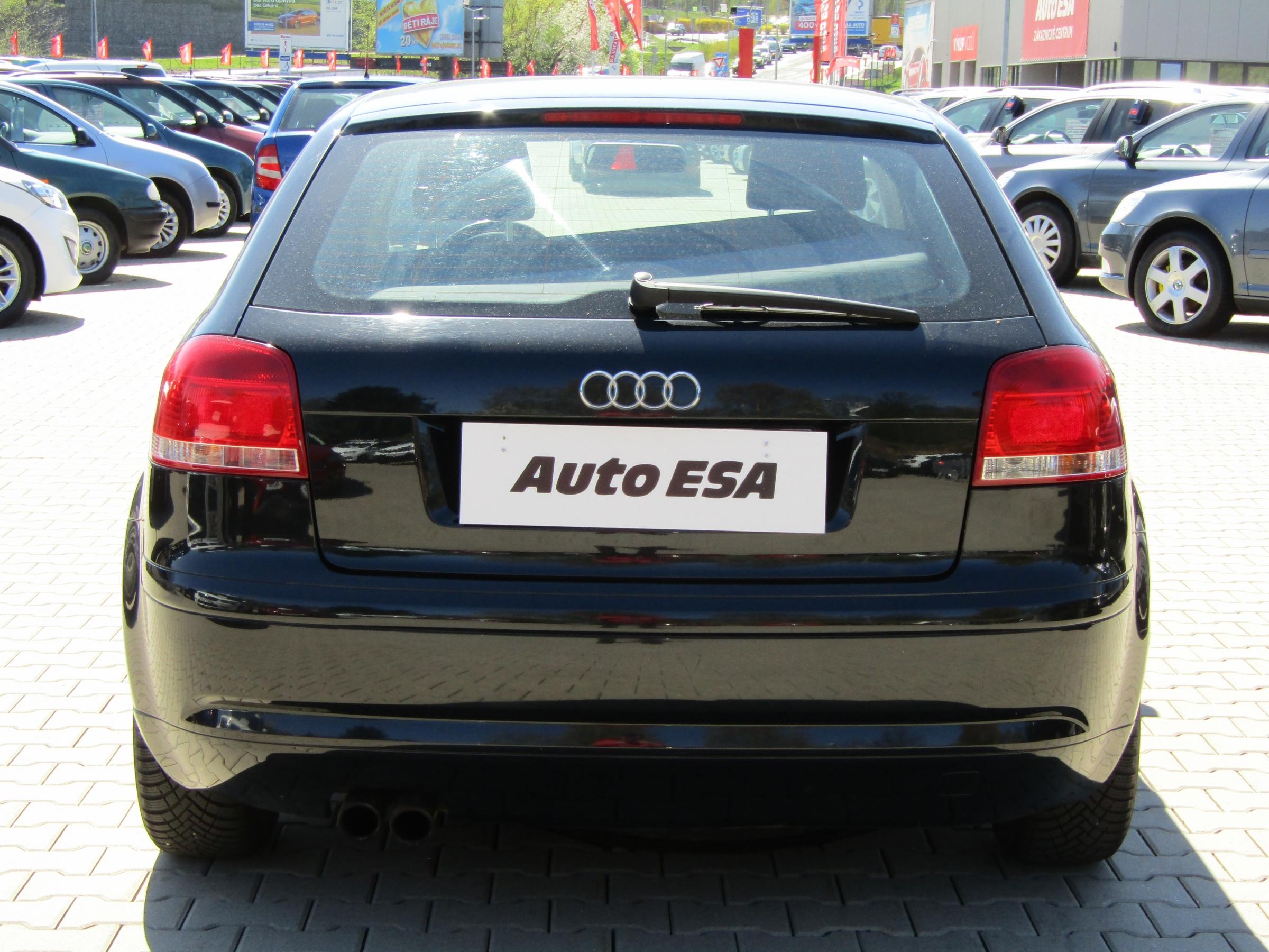 Audi A3, 2008 - pohled č. 5