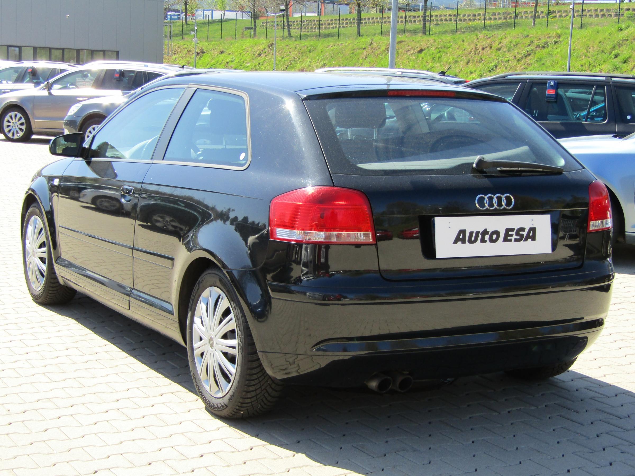 Audi A3, 2008 - pohled č. 6