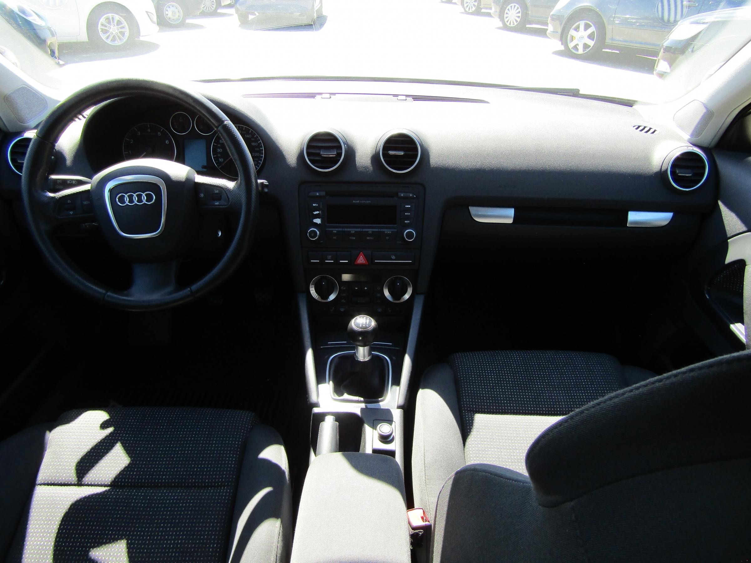 Audi A3, 2008 - pohled č. 8