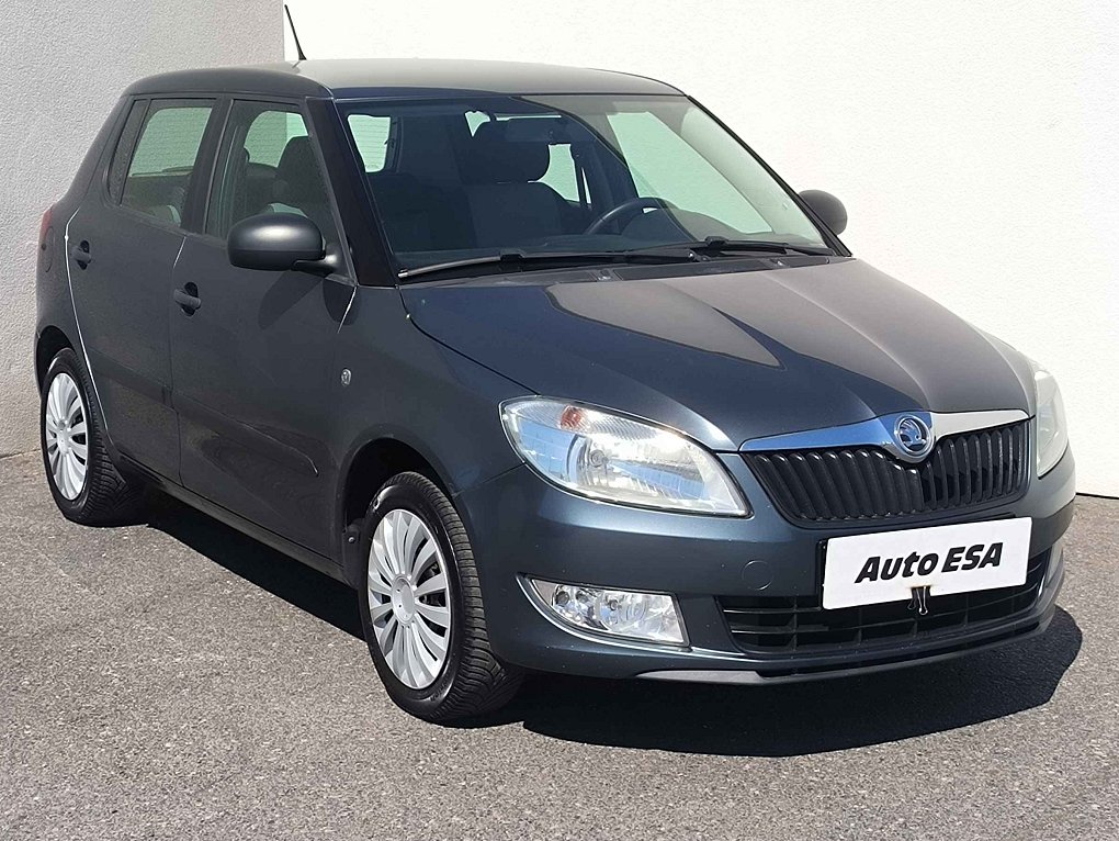 Škoda Fabia II 1.2 TSi Cool Edition