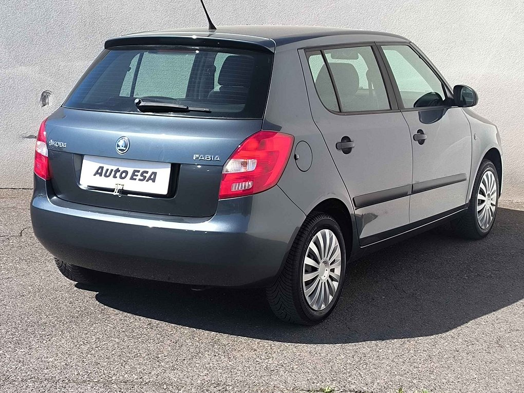 Škoda Fabia II 1.2 TSi Cool Edition
