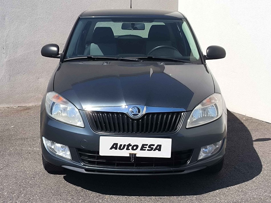 Škoda Fabia II 1.2 TSi Cool Edition