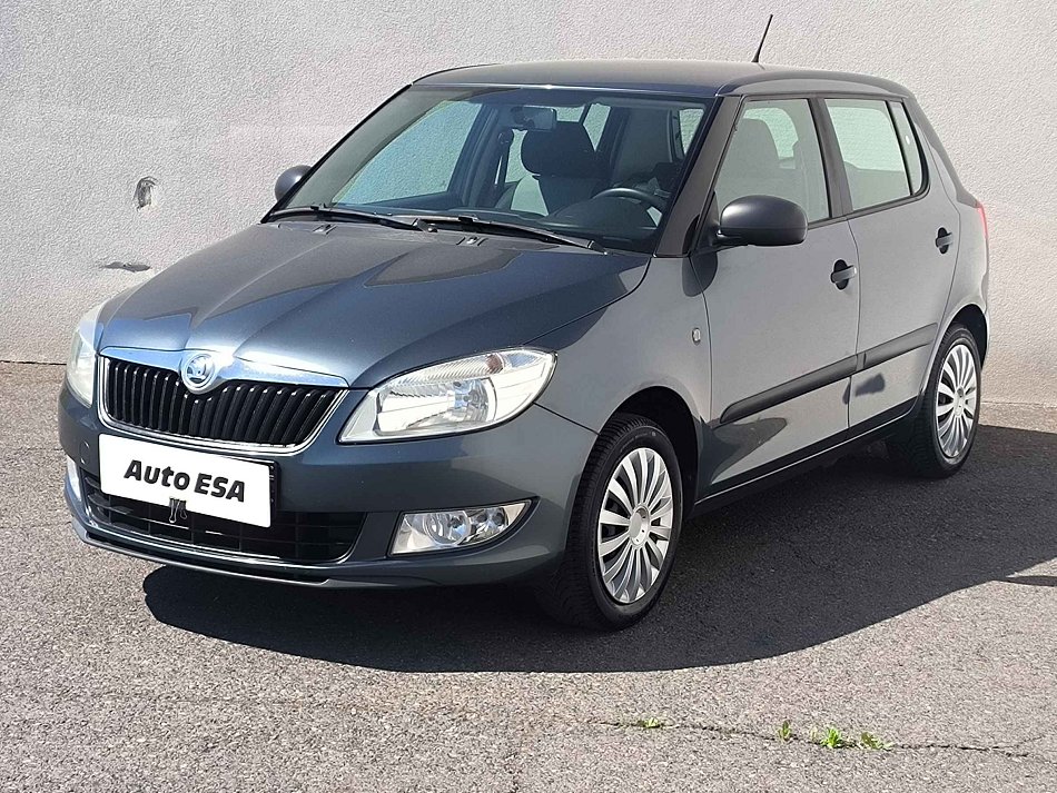 Škoda Fabia II 1.2 TSi Cool Edition