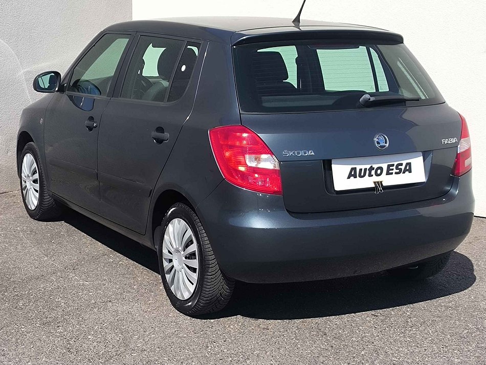 Škoda Fabia II 1.2 TSi Cool Edition