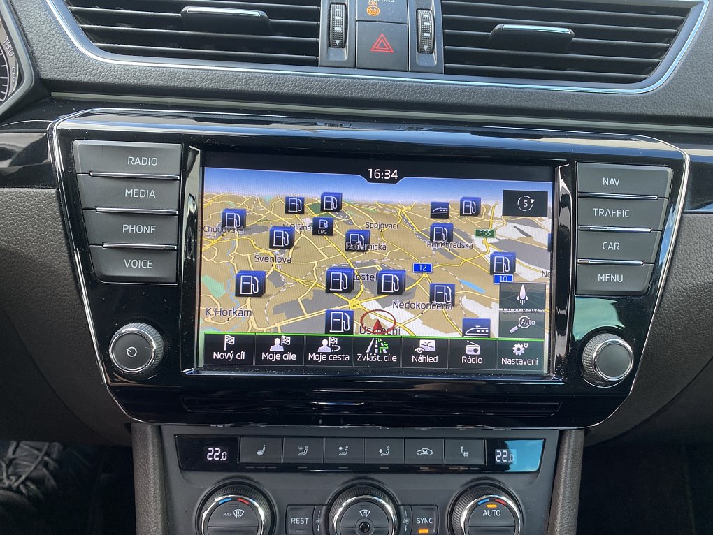 Škoda Superb III 2.0 TSi L&K 4x4