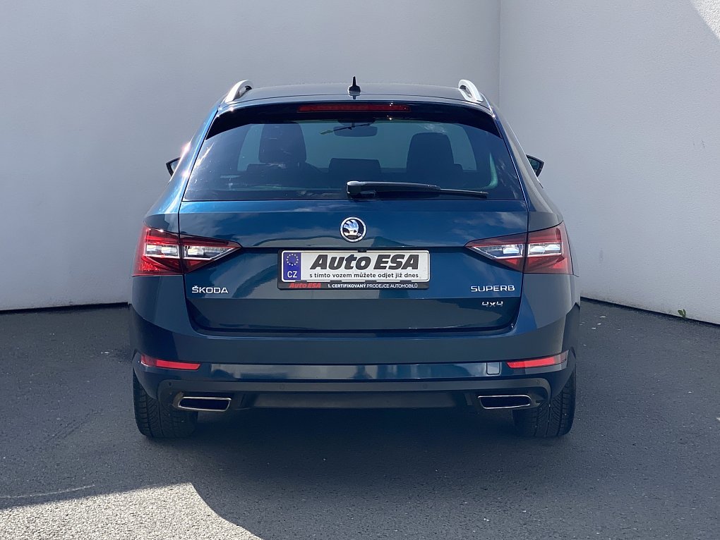 Škoda Superb III 2.0 TSi L&K 4x4