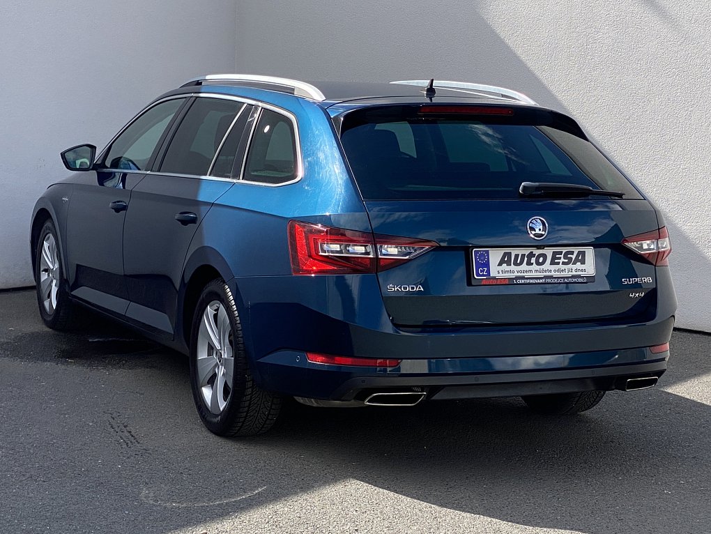 Škoda Superb III 2.0 TSi L&K 4x4