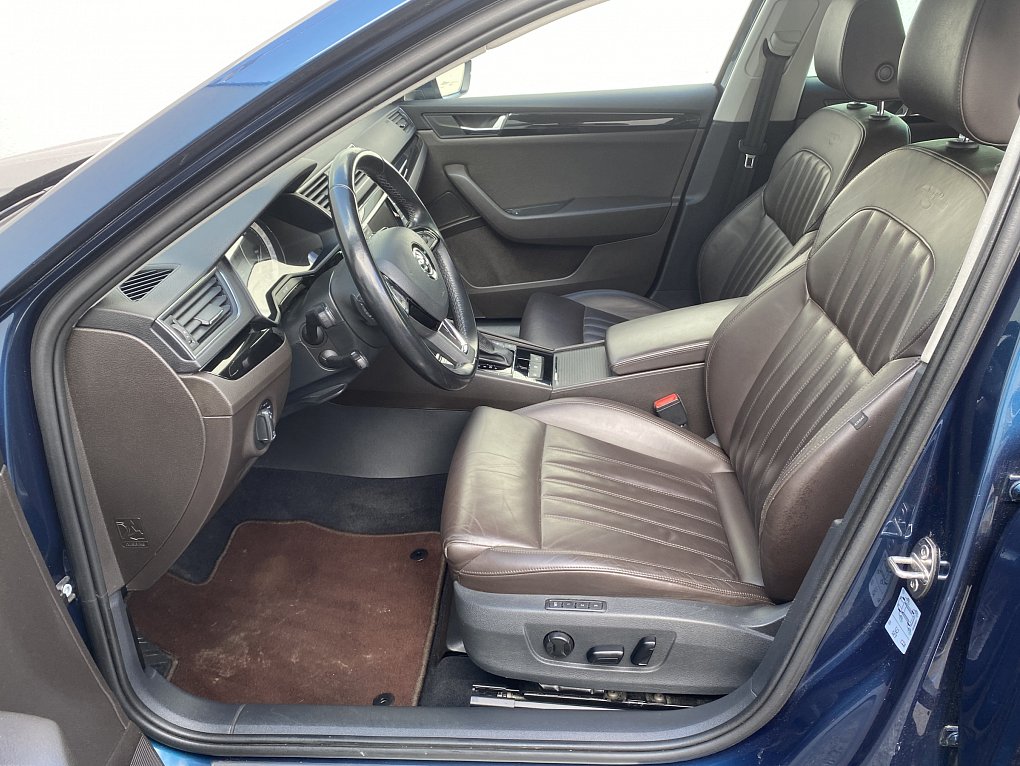 Škoda Superb III 2.0 TSi L&K 4x4