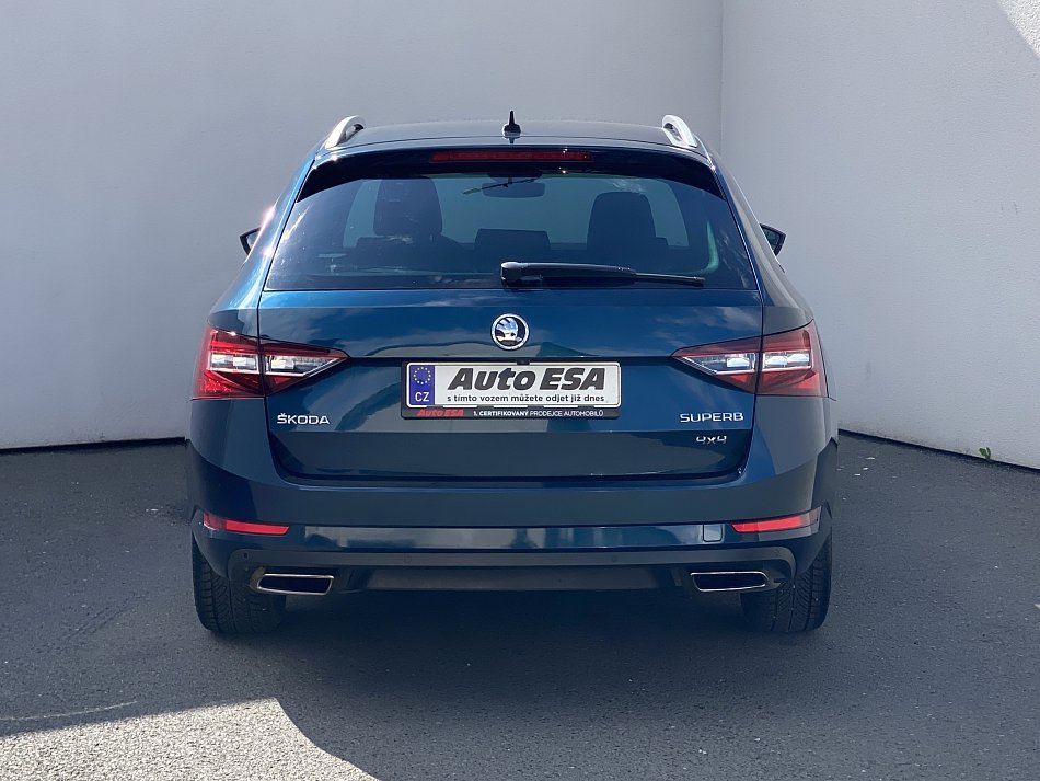 Škoda Superb III 2.0 TSi L&K 4x4