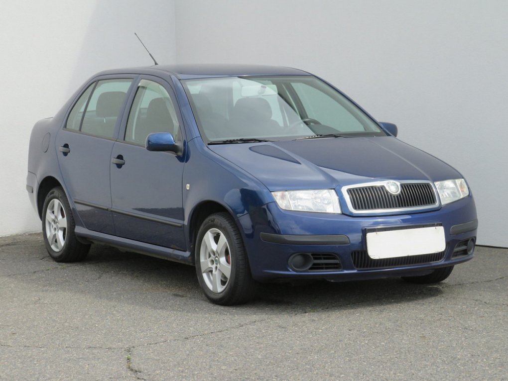 Škoda Fabia I 1.2 i 