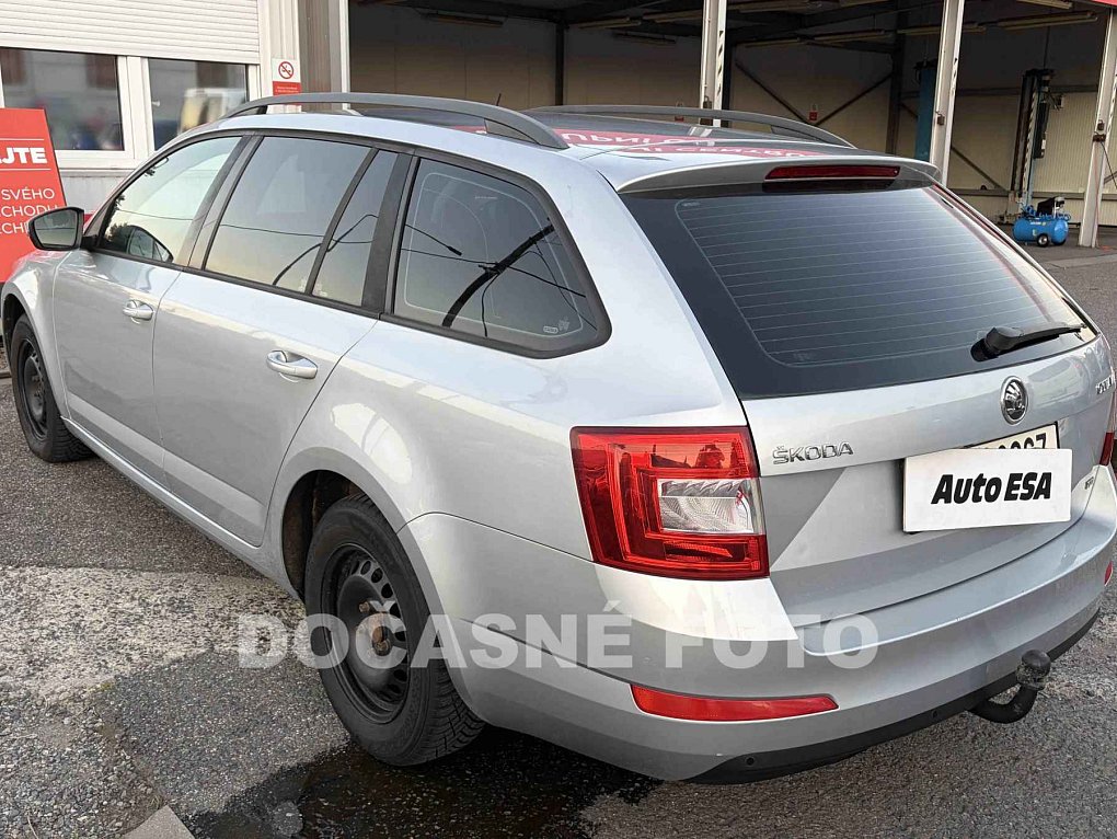 Škoda Octavia III 1.6TDi 