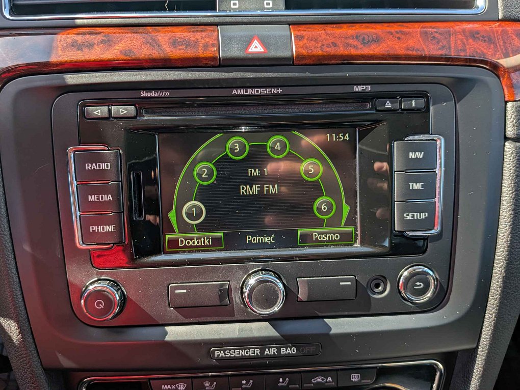Škoda Superb II 2.0 TDi  4x4