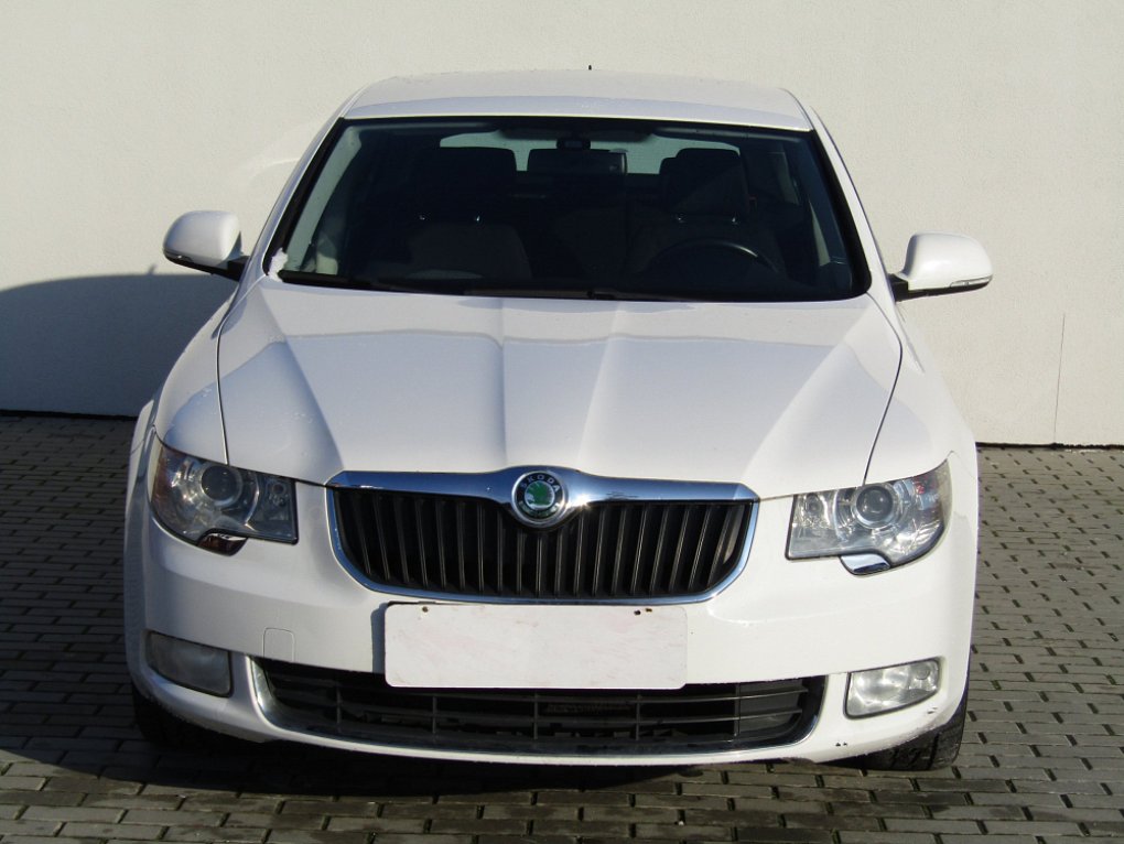 Škoda Superb II 2.0 TDi  4x4