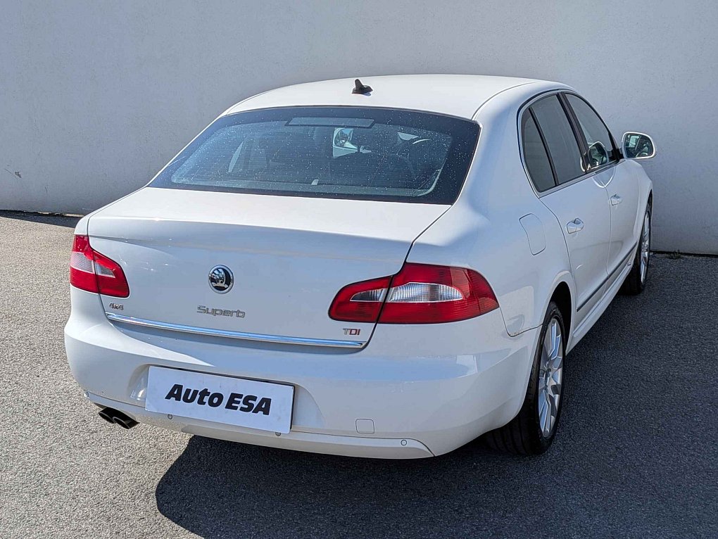 Škoda Superb II 2.0 TDi  4x4