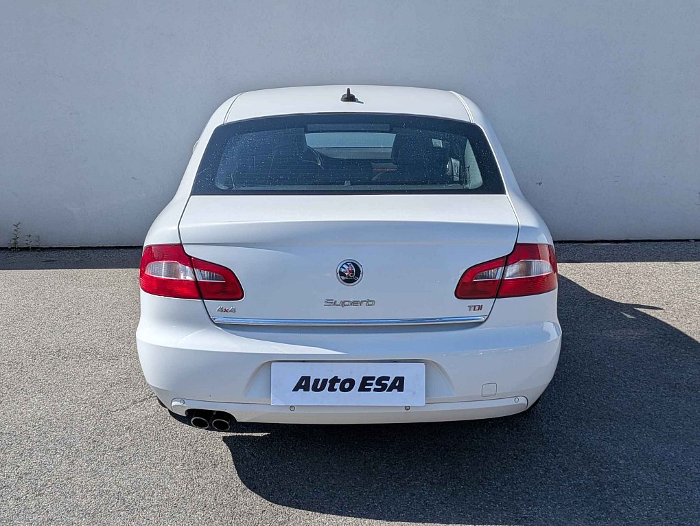 Škoda Superb II 2.0 TDi  4x4